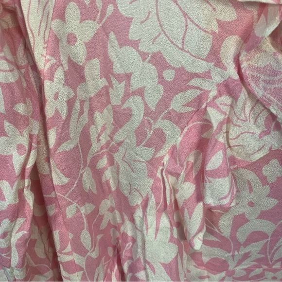 Free People Rebecca Ruffle Floral Dress - Picture 9 of 16